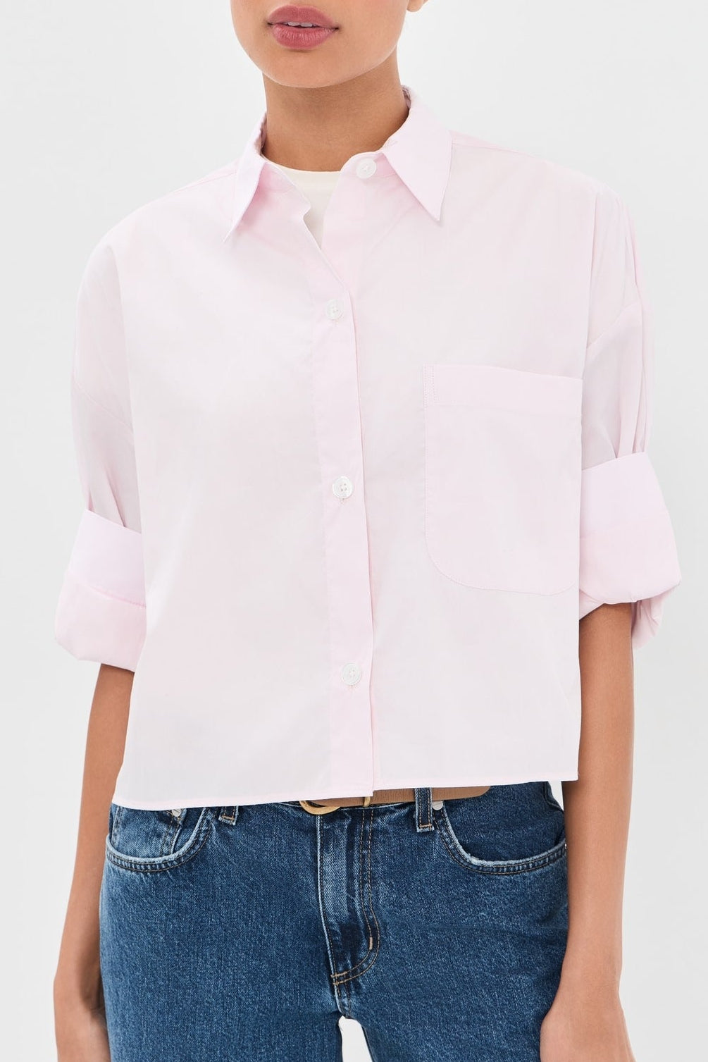 Next Ex Shirt - Baby Pink
