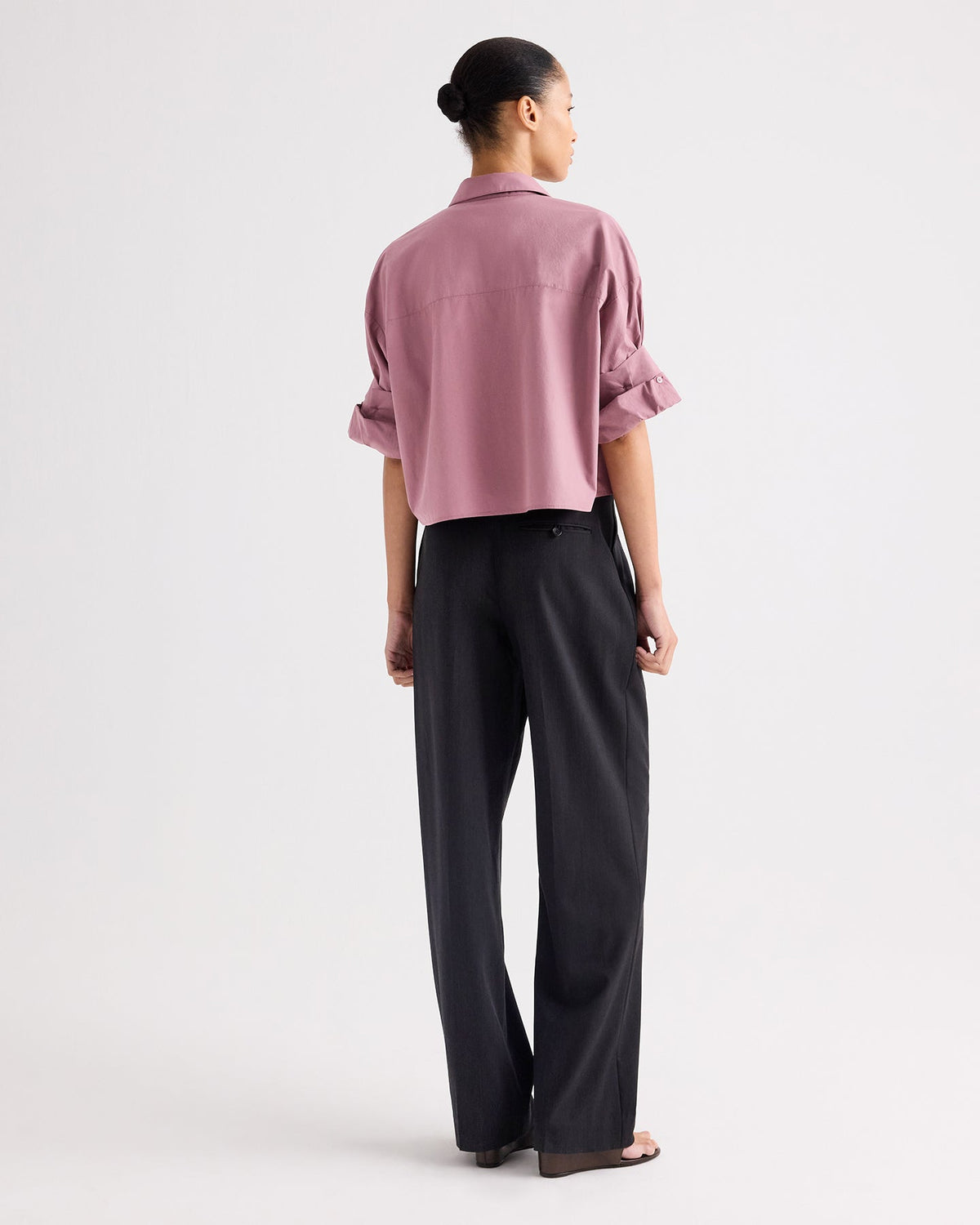 Next Ex Shirt Plum - back