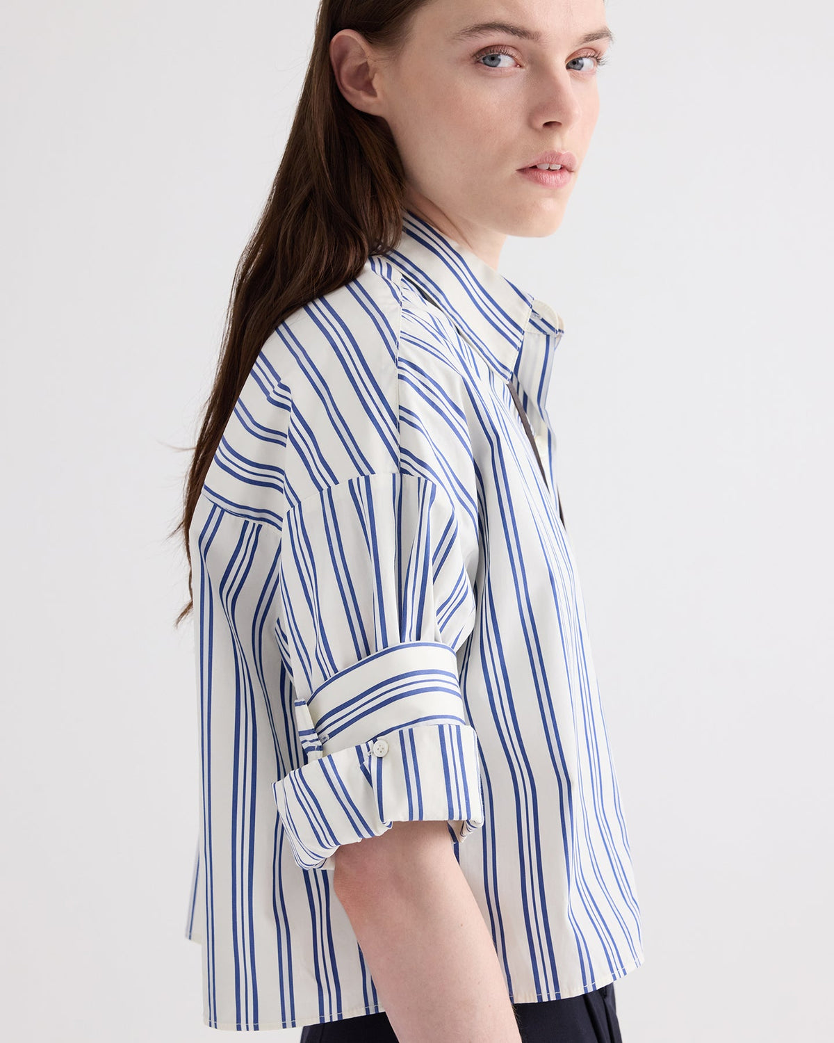 Next Ex Shirt - Ivory / Multi