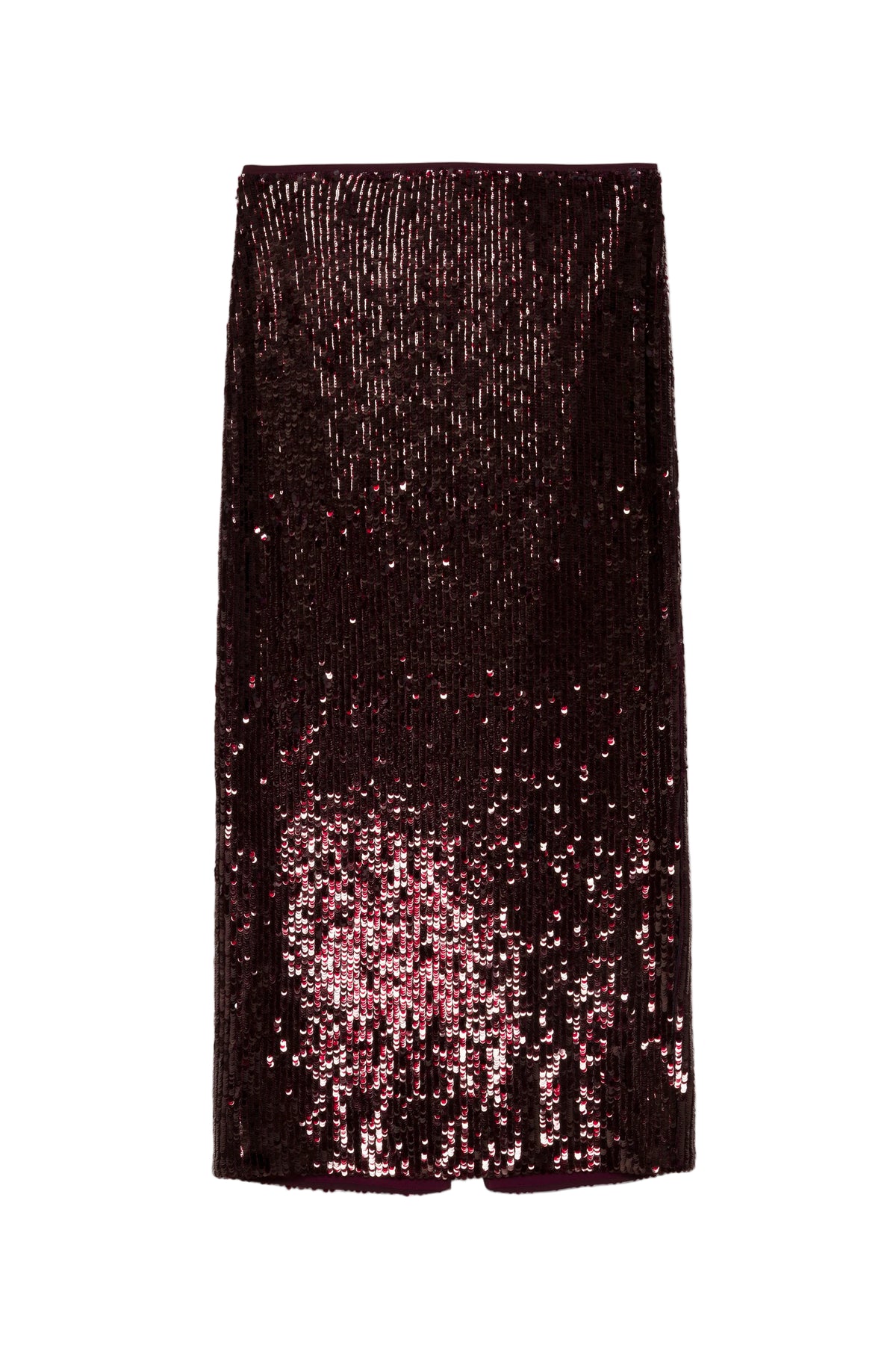 Nikki Midi Skirt in Fig - SIMKHAI
