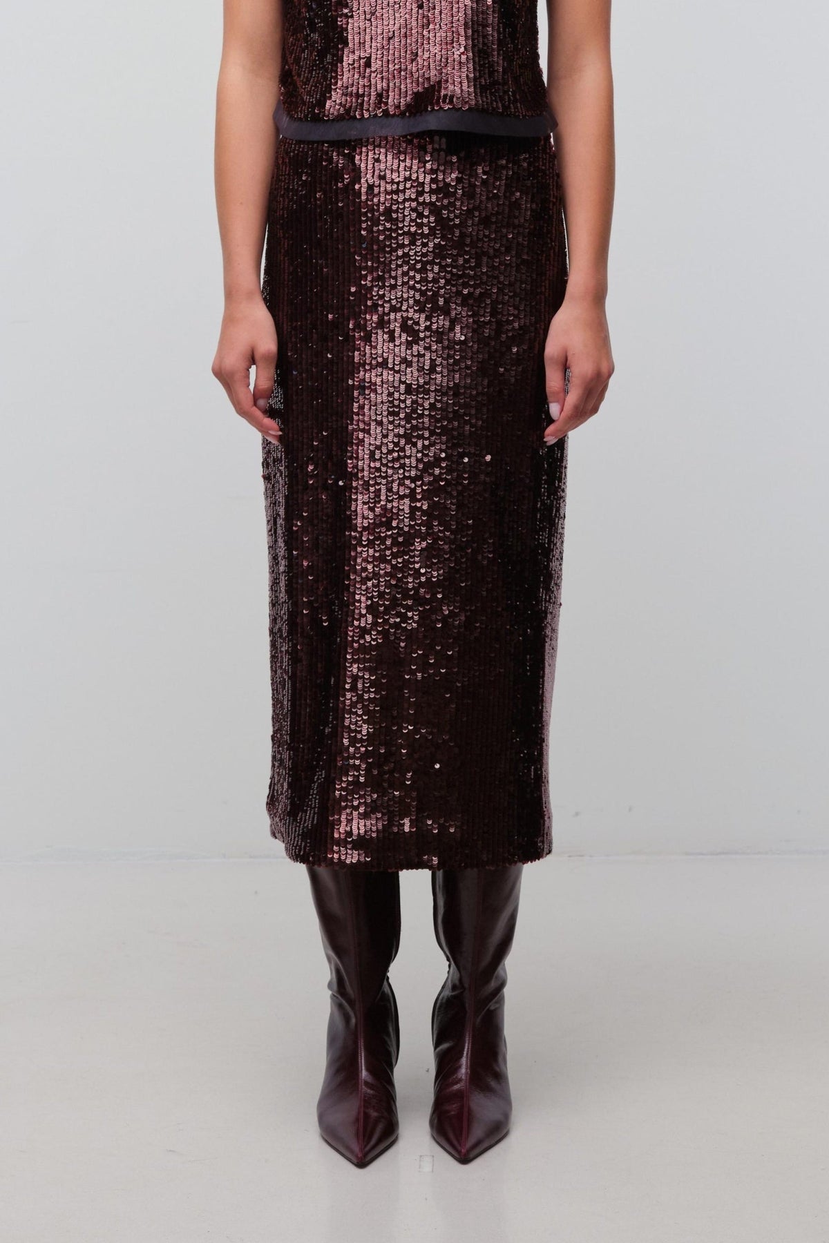Nikki Midi Skirt