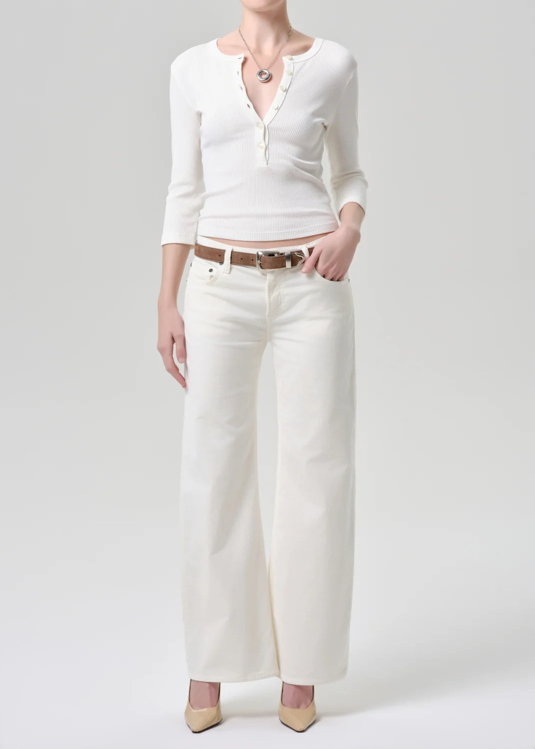 Nora Stretch Baby Corduroy Trouser
