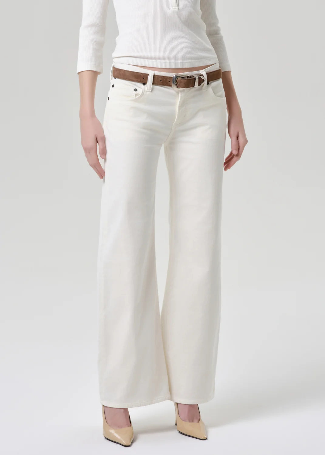 Nora Stretch Baby Corduroy Trouser