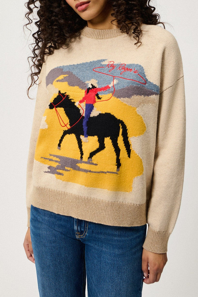 Old Glory Rodeo Crew Sweater