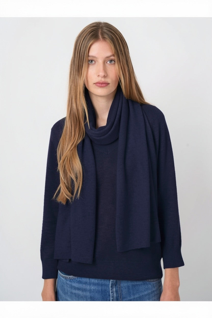 Organic Cashmere Scarf