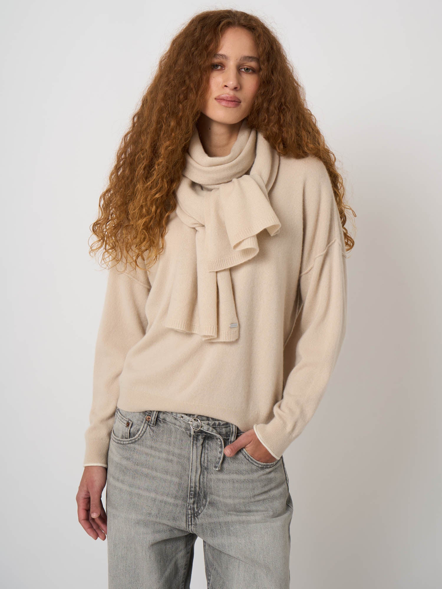 Organic Cashmere Scarf