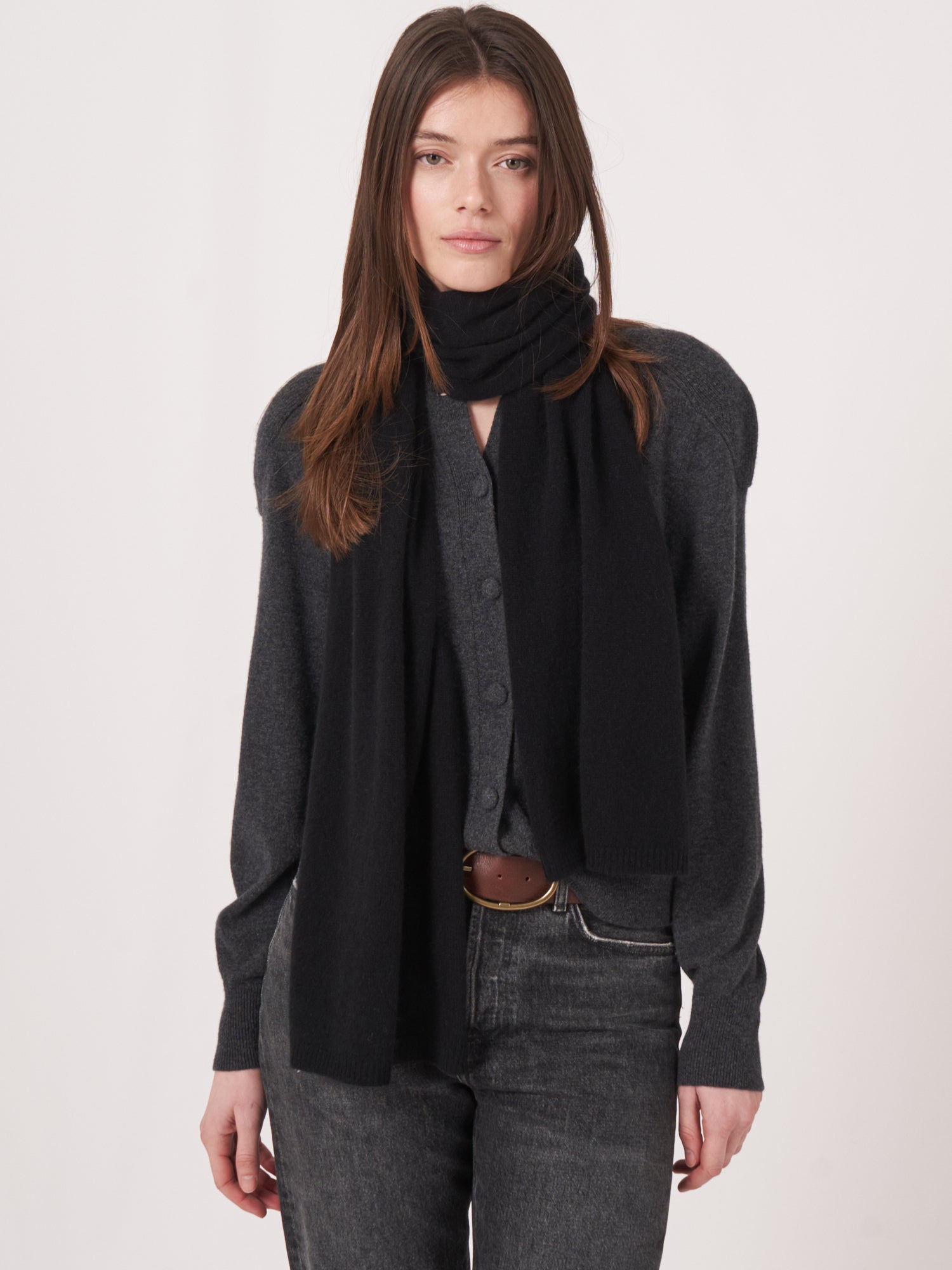 Organic Cashmere Scarf