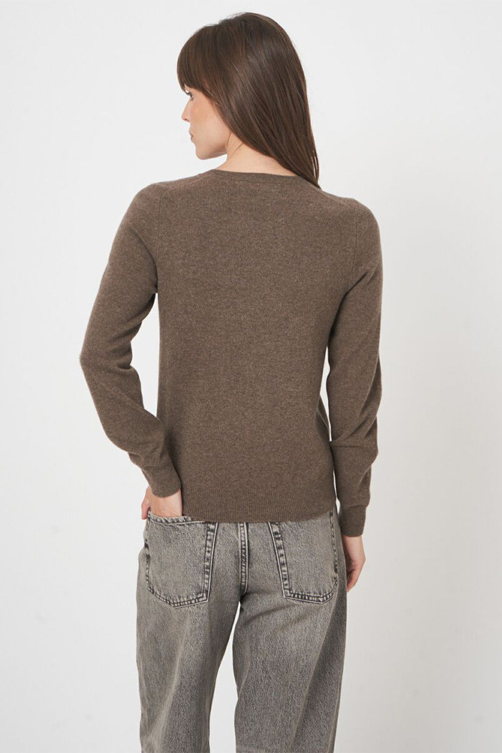 Organic Cashmere Sweater