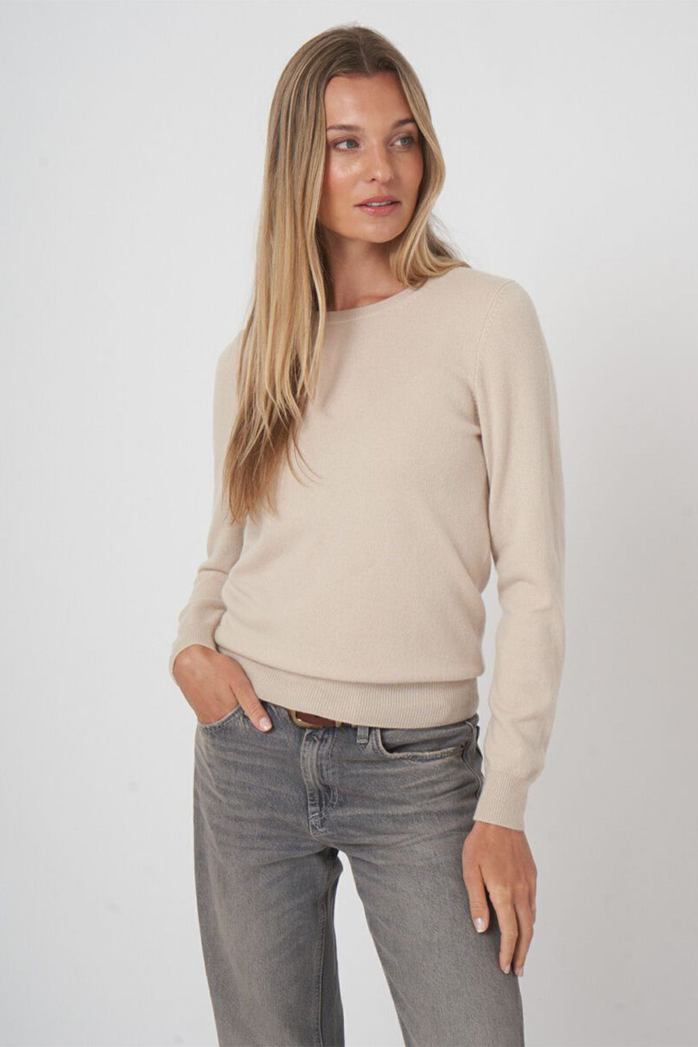 Organic Cashmere Sweater