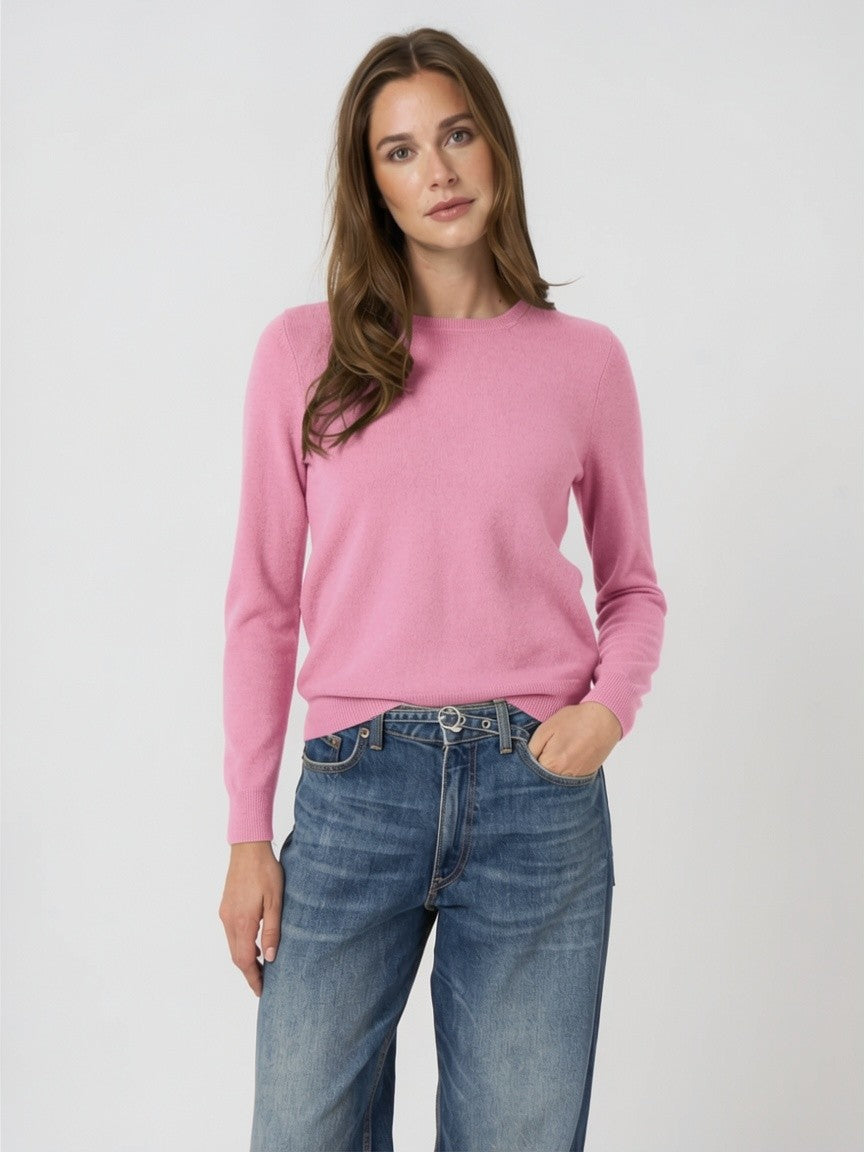 Organic Cashmere Sweater