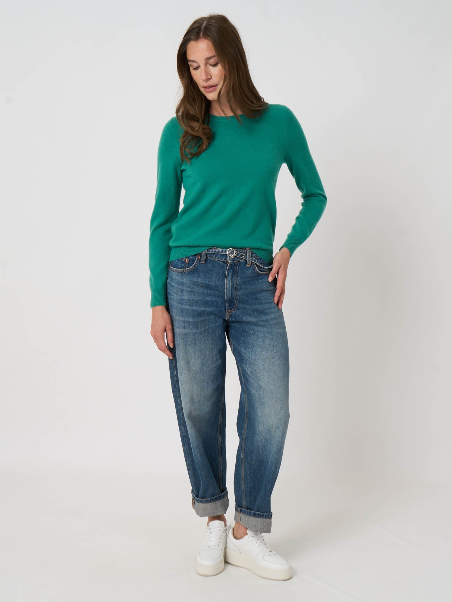 Organic Cashmere Sweater