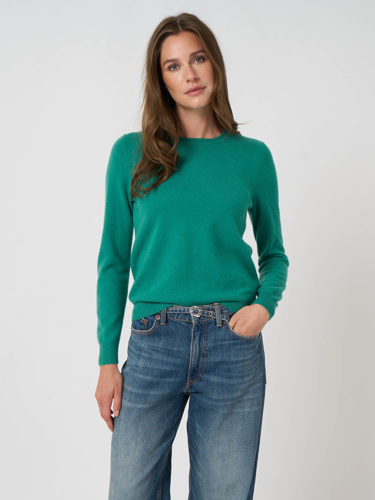 Organic Cashmere Sweater