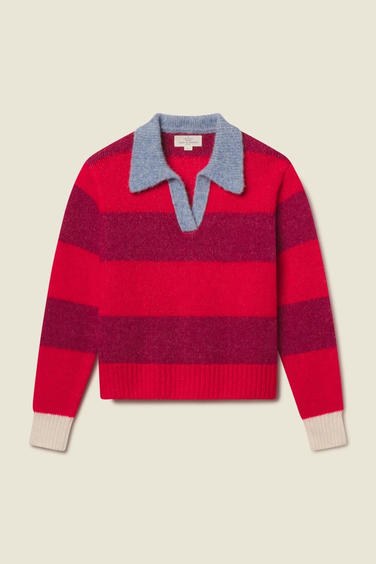 Parker Polo Sweater
