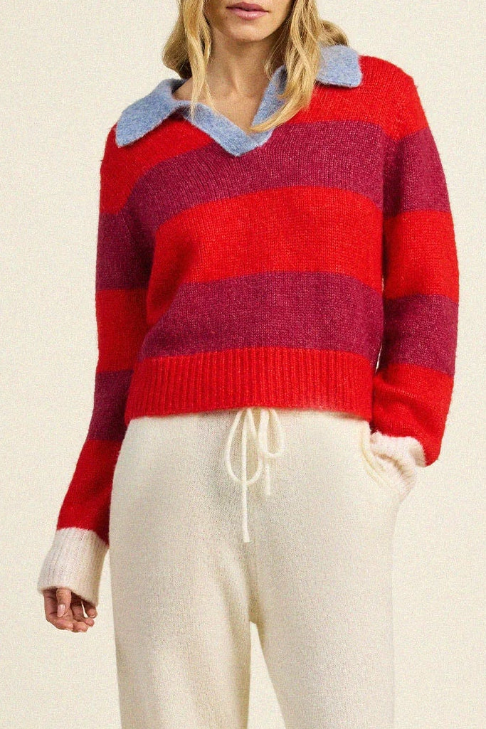 Parker Polo Sweater