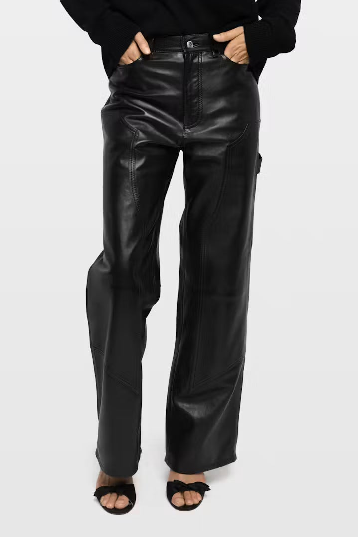 Perya Leather Pants