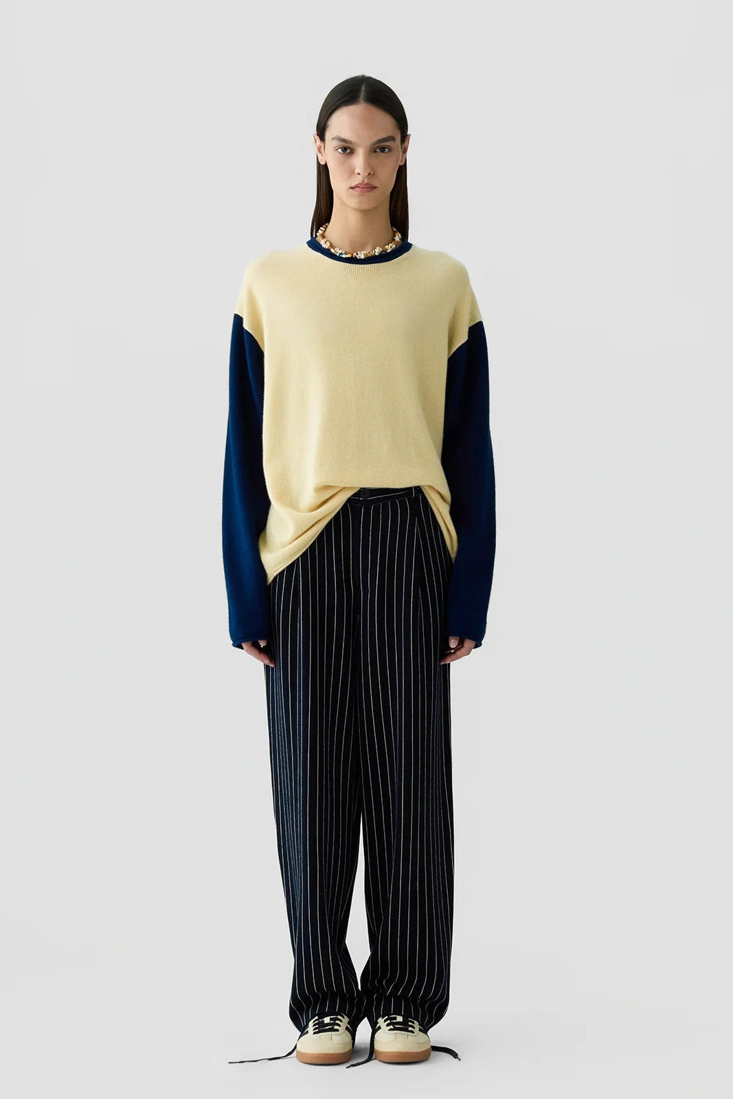 Pinstripe Carpenter Pant