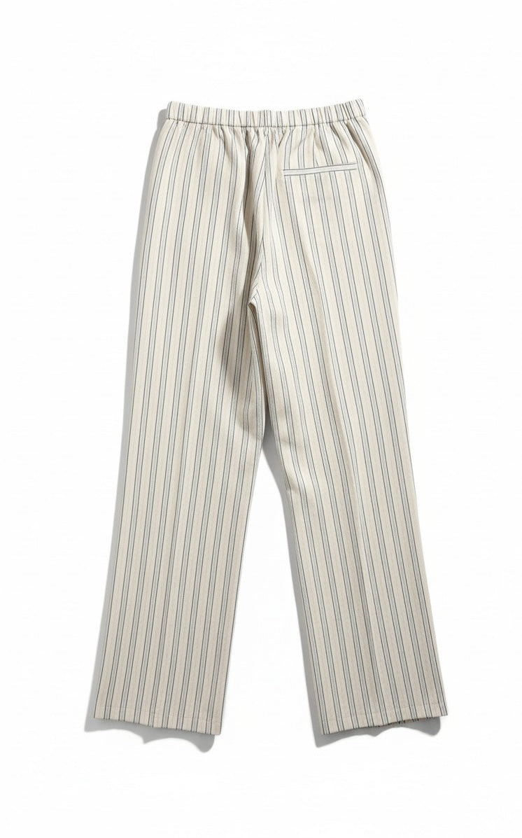 Pinstriped Pants
