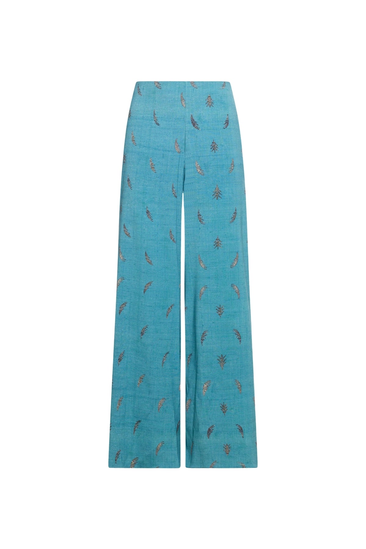 Printed Pull On Trouser