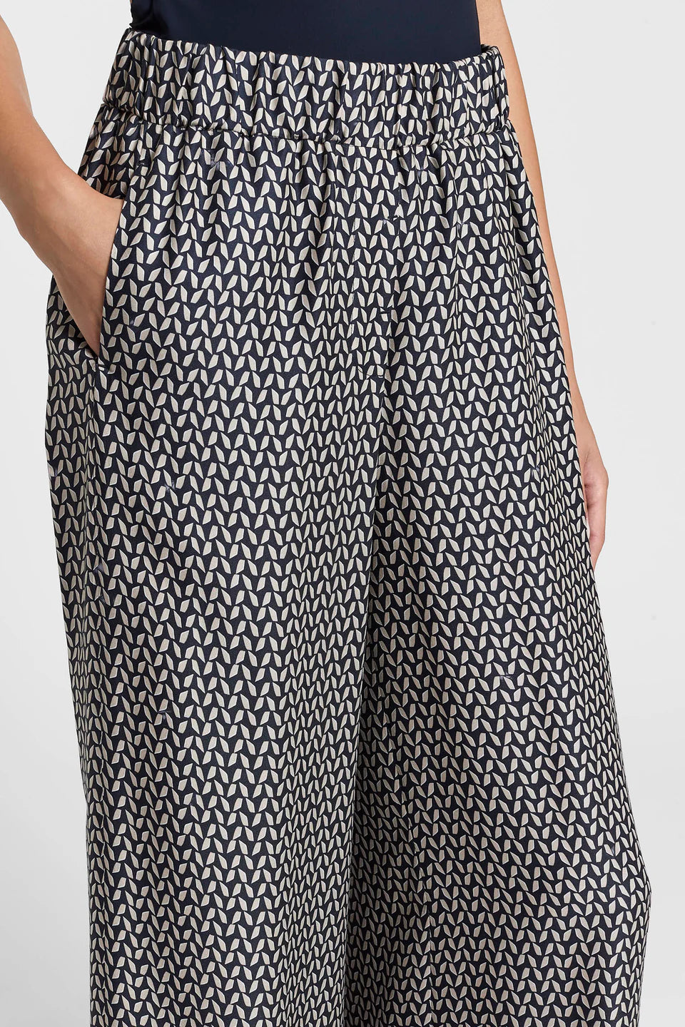 Printed Viscose Pants