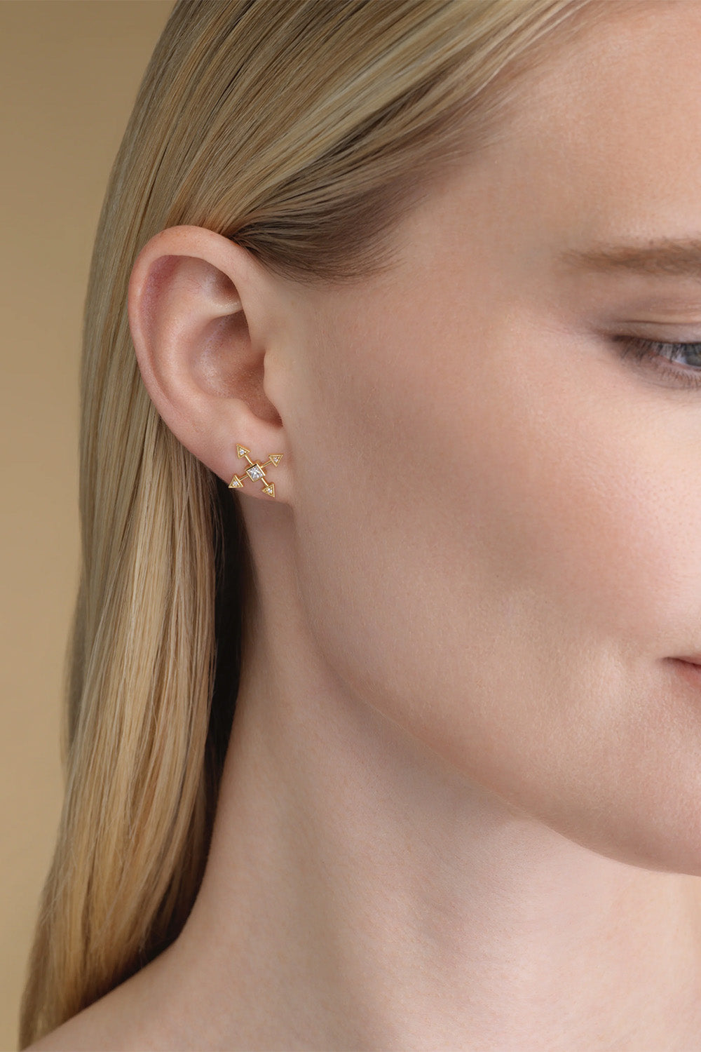 Pure Energy Post Earrings