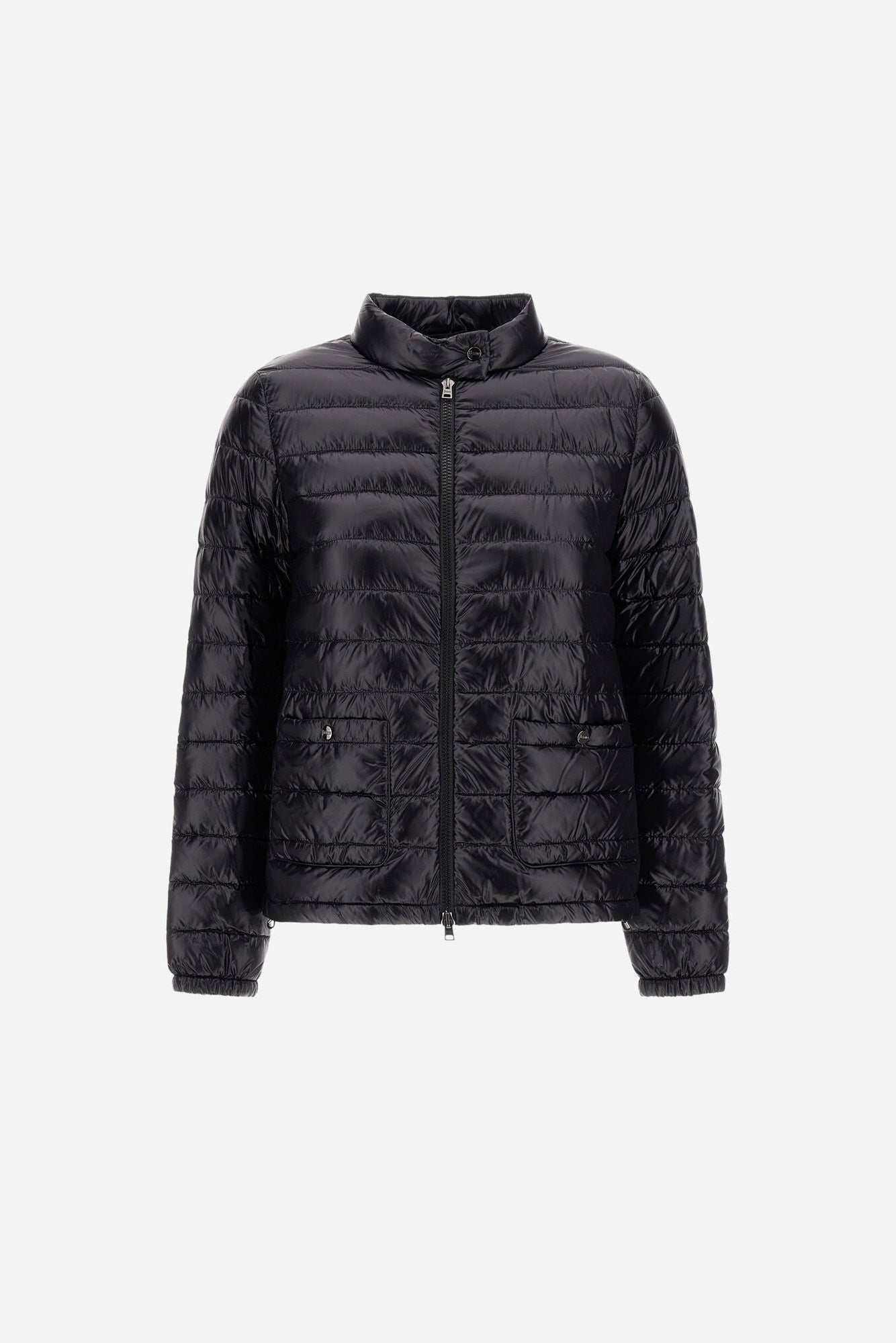 Quilted Patch Pocket Jacket