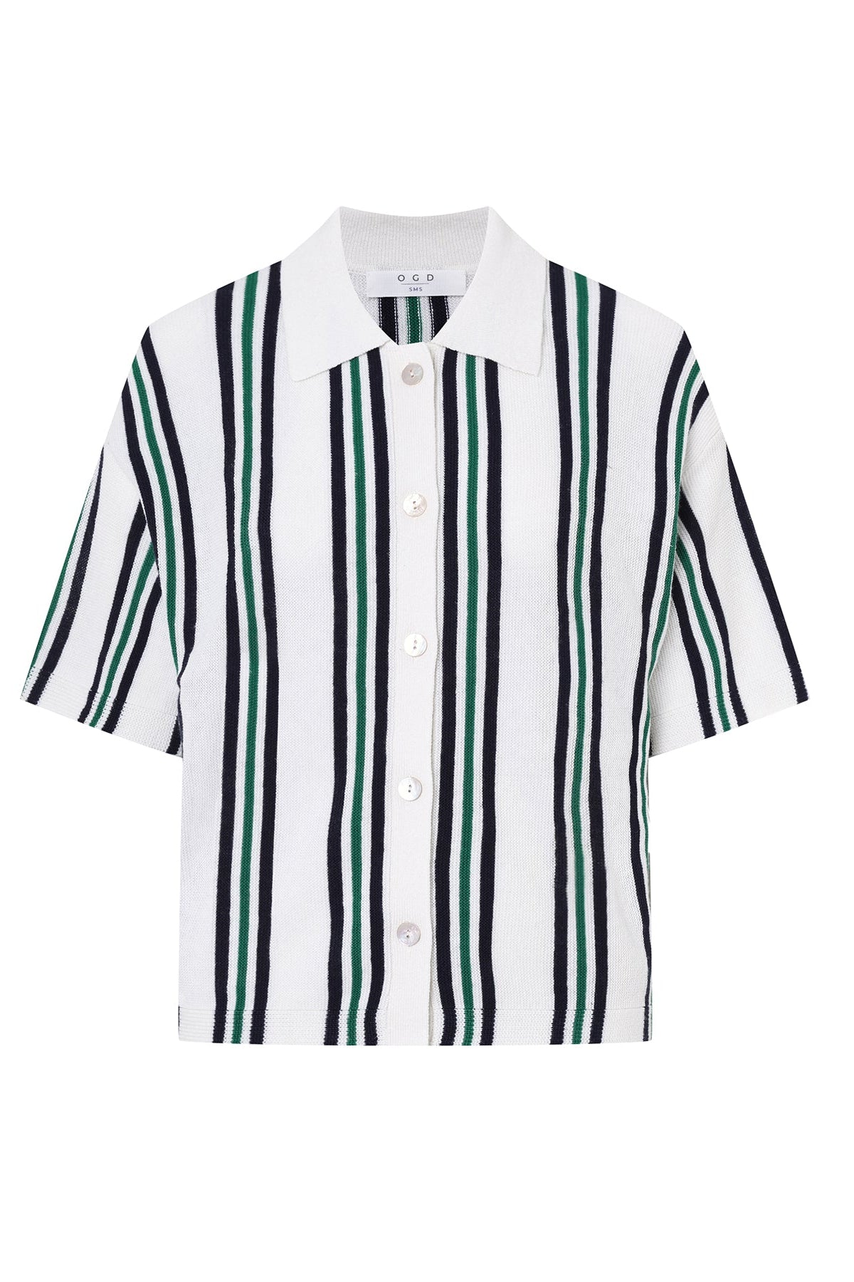 Rafa Shirt – Linen Cotton Blend Casual Shirt-Meadow Combo