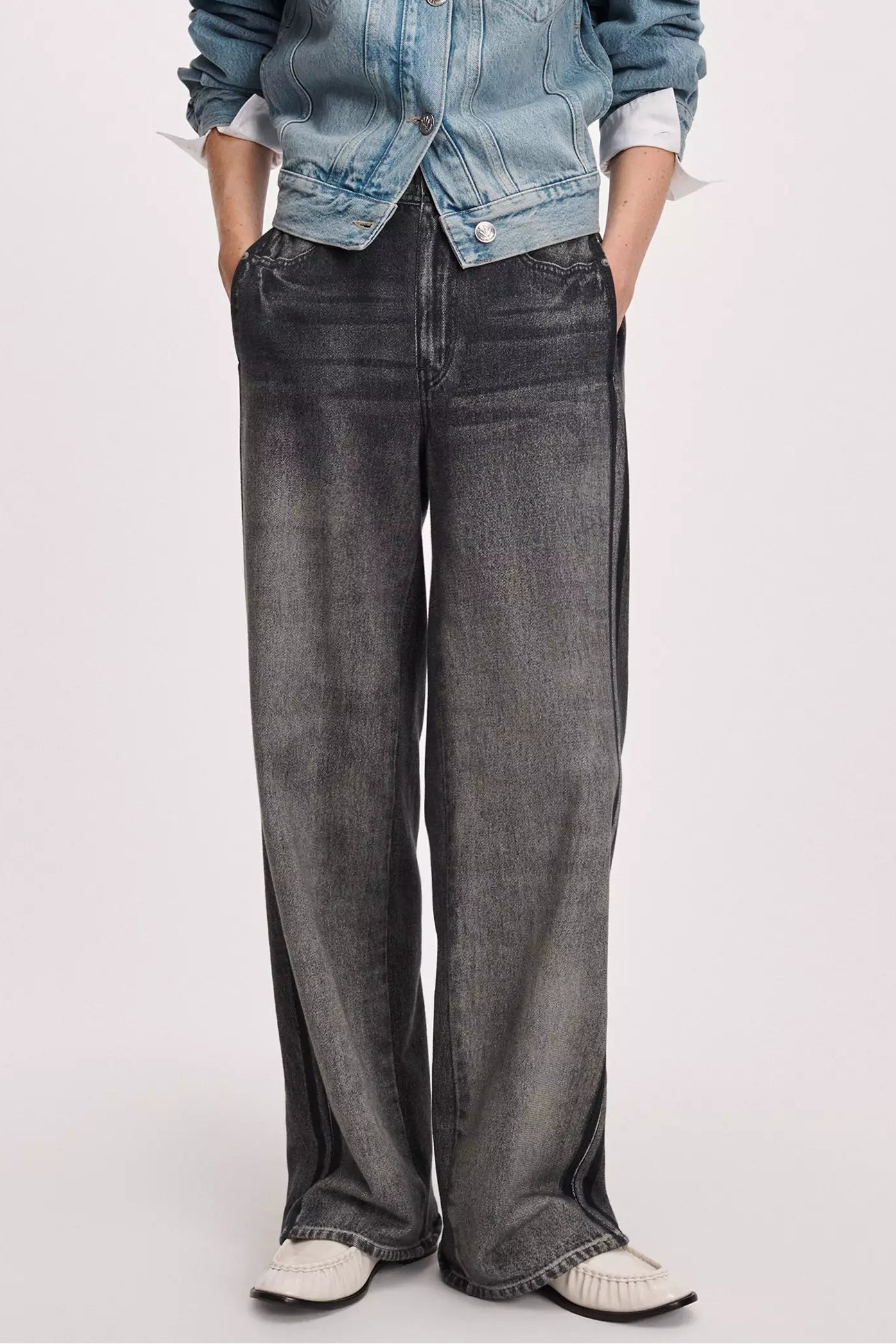 Miramar Wide-Leg Track Pant