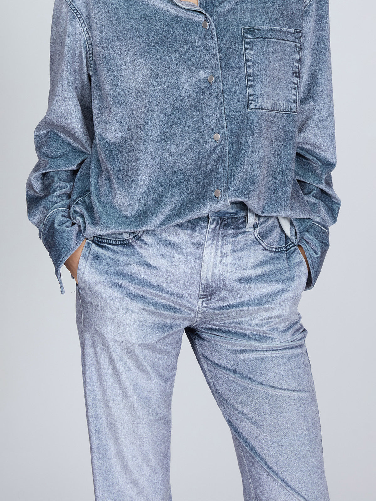 RB Velvet Connie Shirt