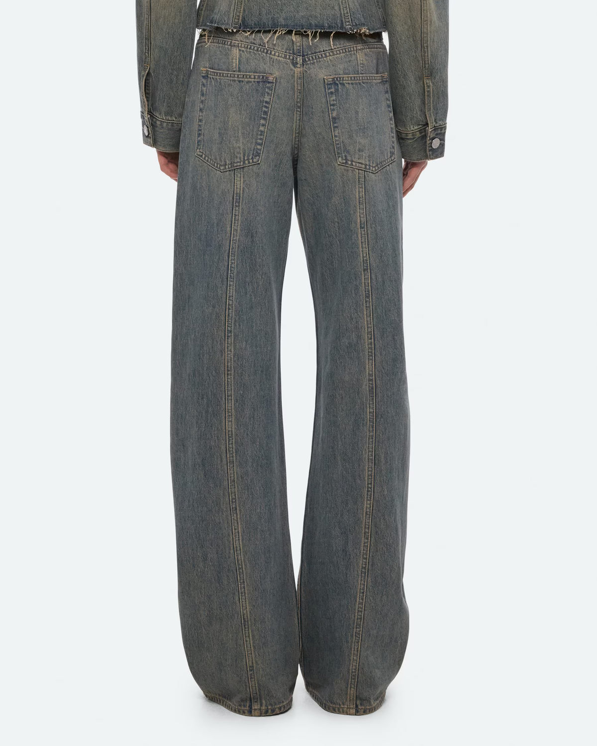 Relaxed Bootcut Jeans
