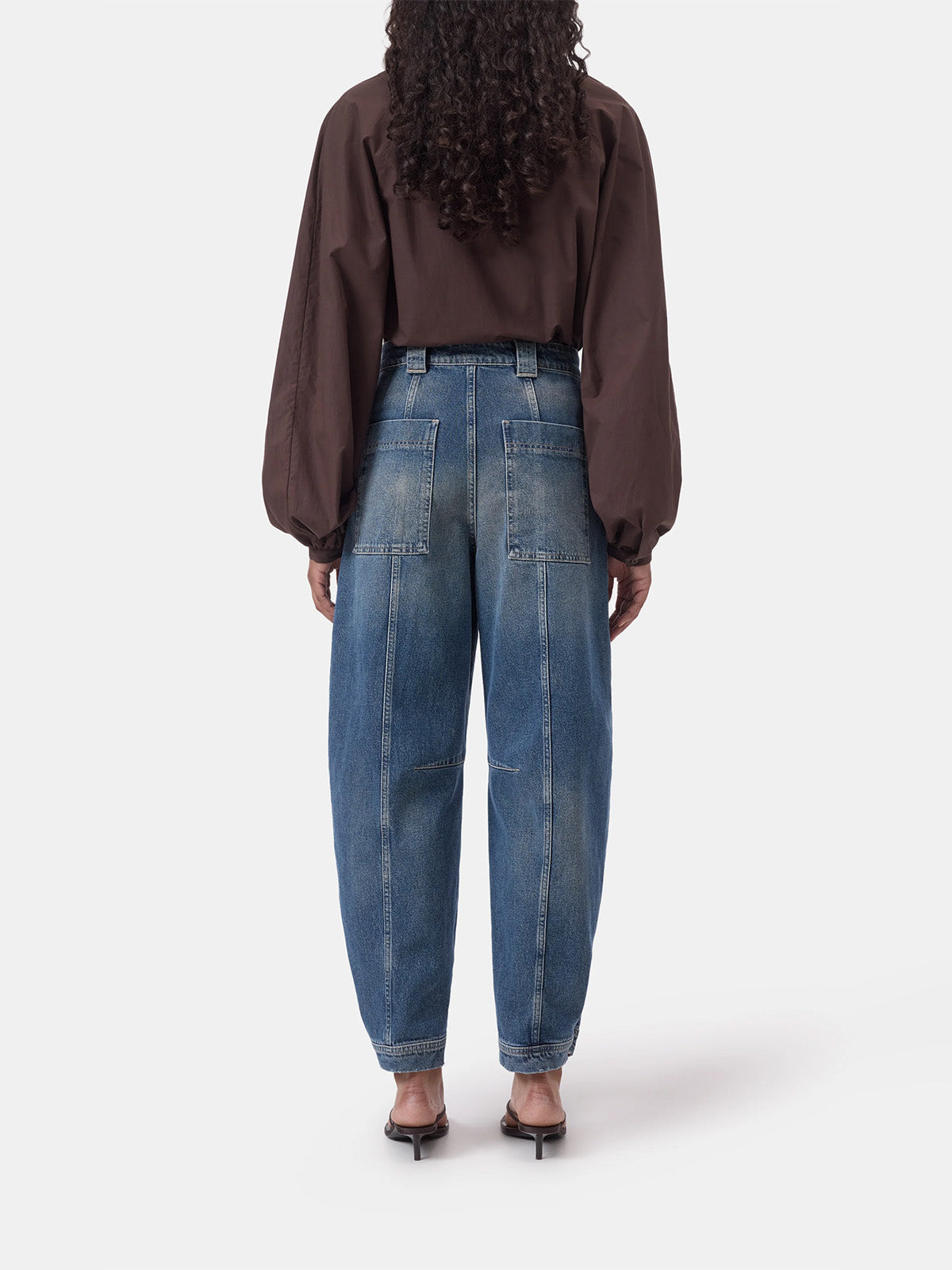 Rhannon Barrel Jeans