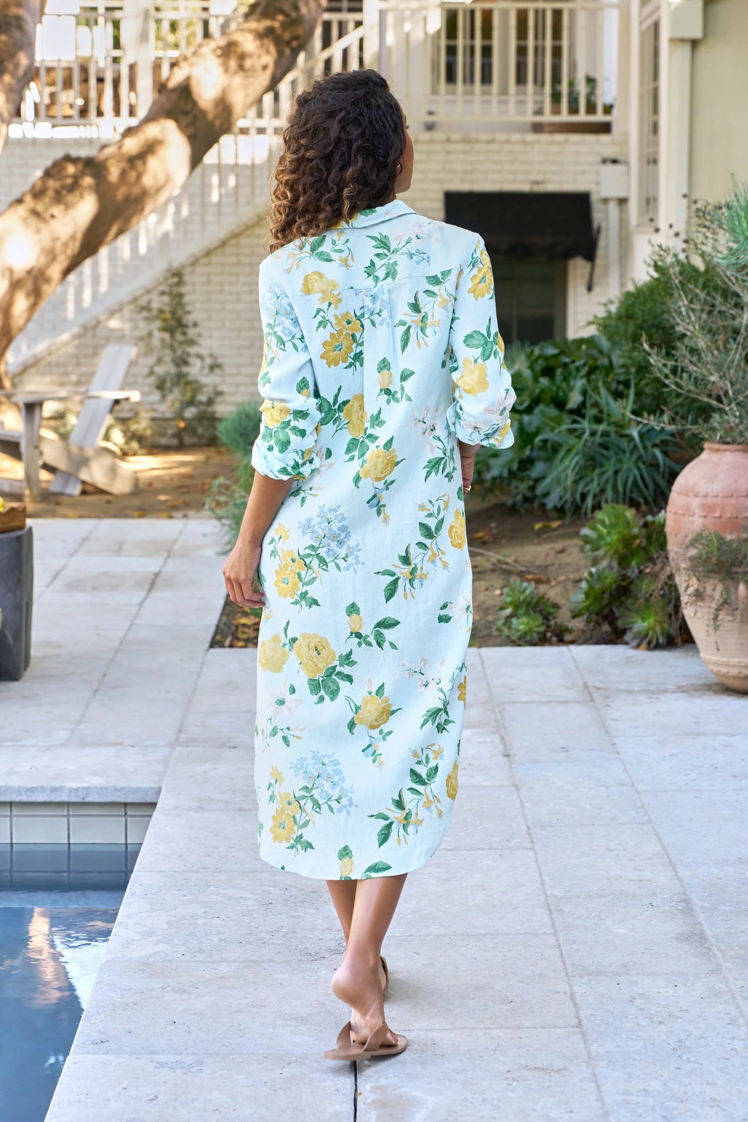 Rory Maxi Shirtdress