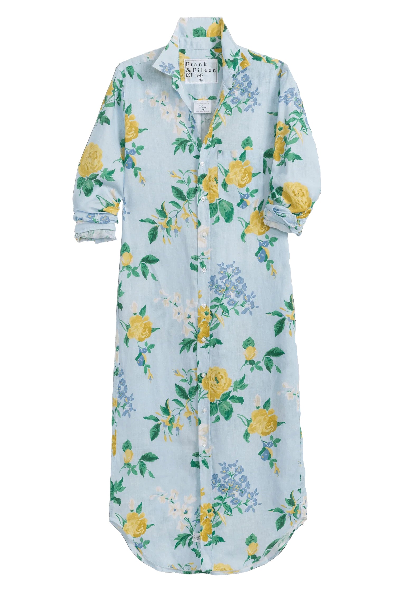 Rory Maxi Shirtdress