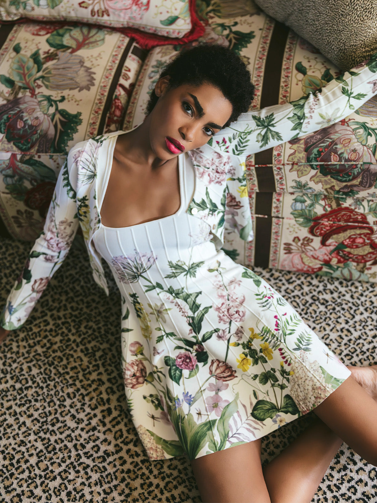 Rose Cardigan