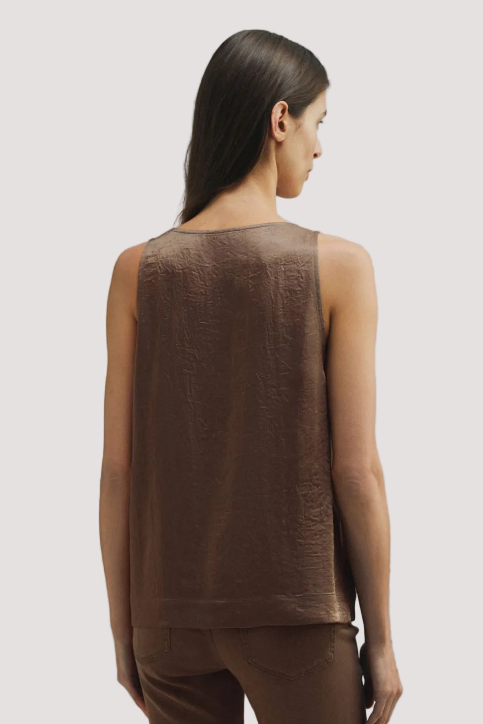 Rosette Bow Top