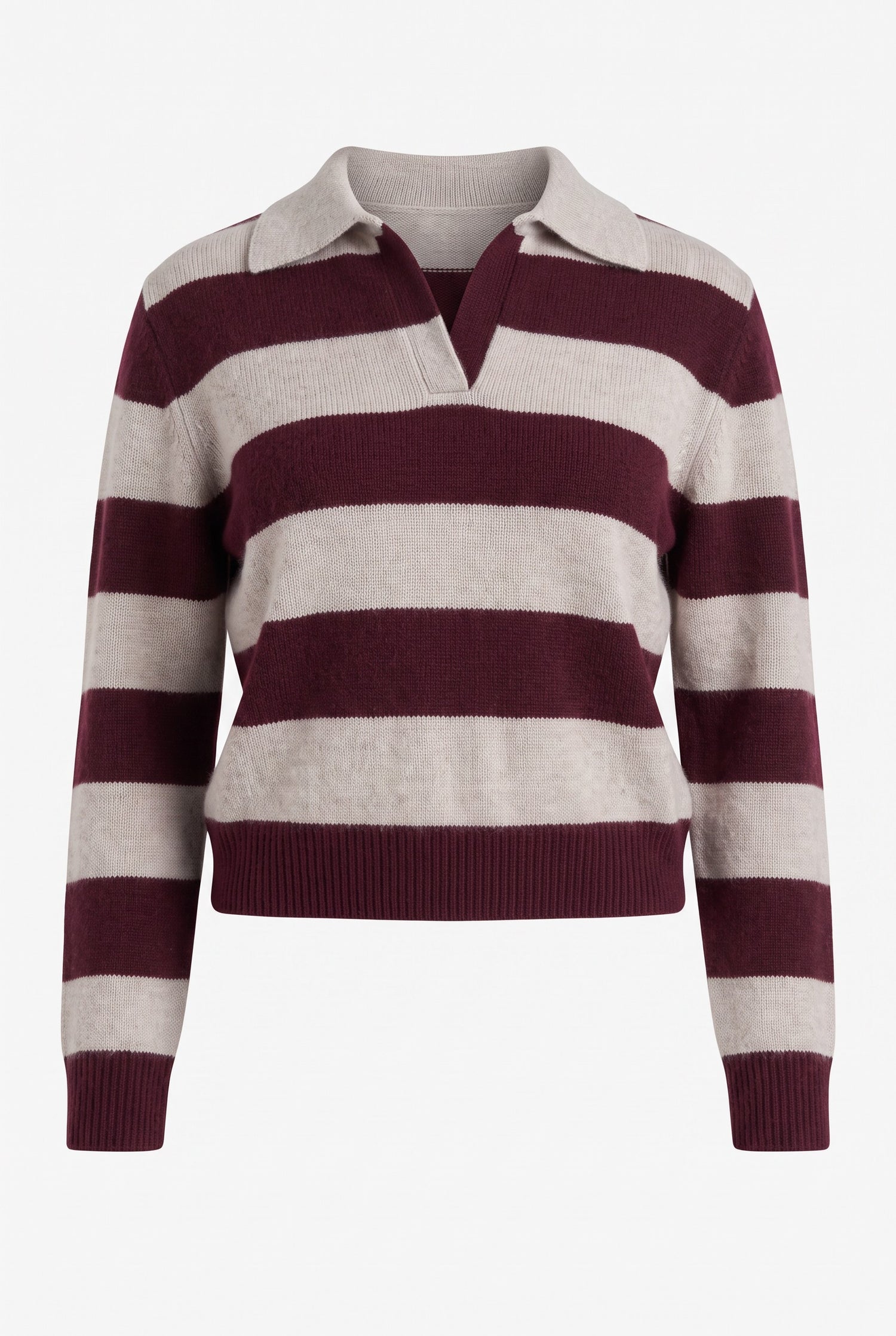 Royce Stripe Cashmere Sweater