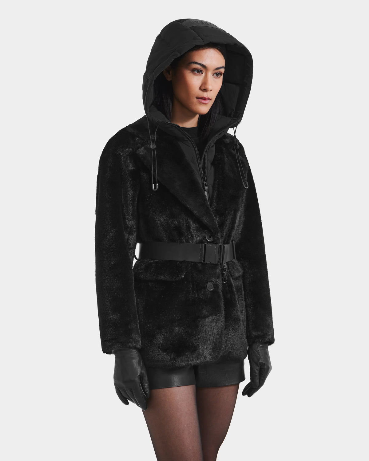 Aspen F Faux Fur Jacket