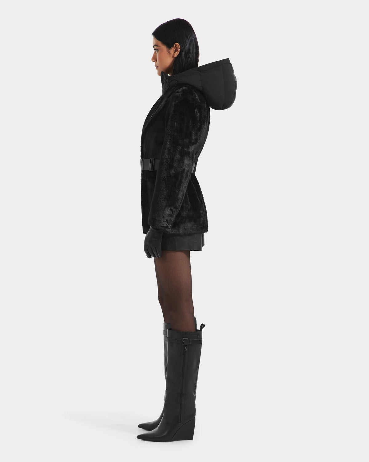 Aspen F Faux Fur Jacket