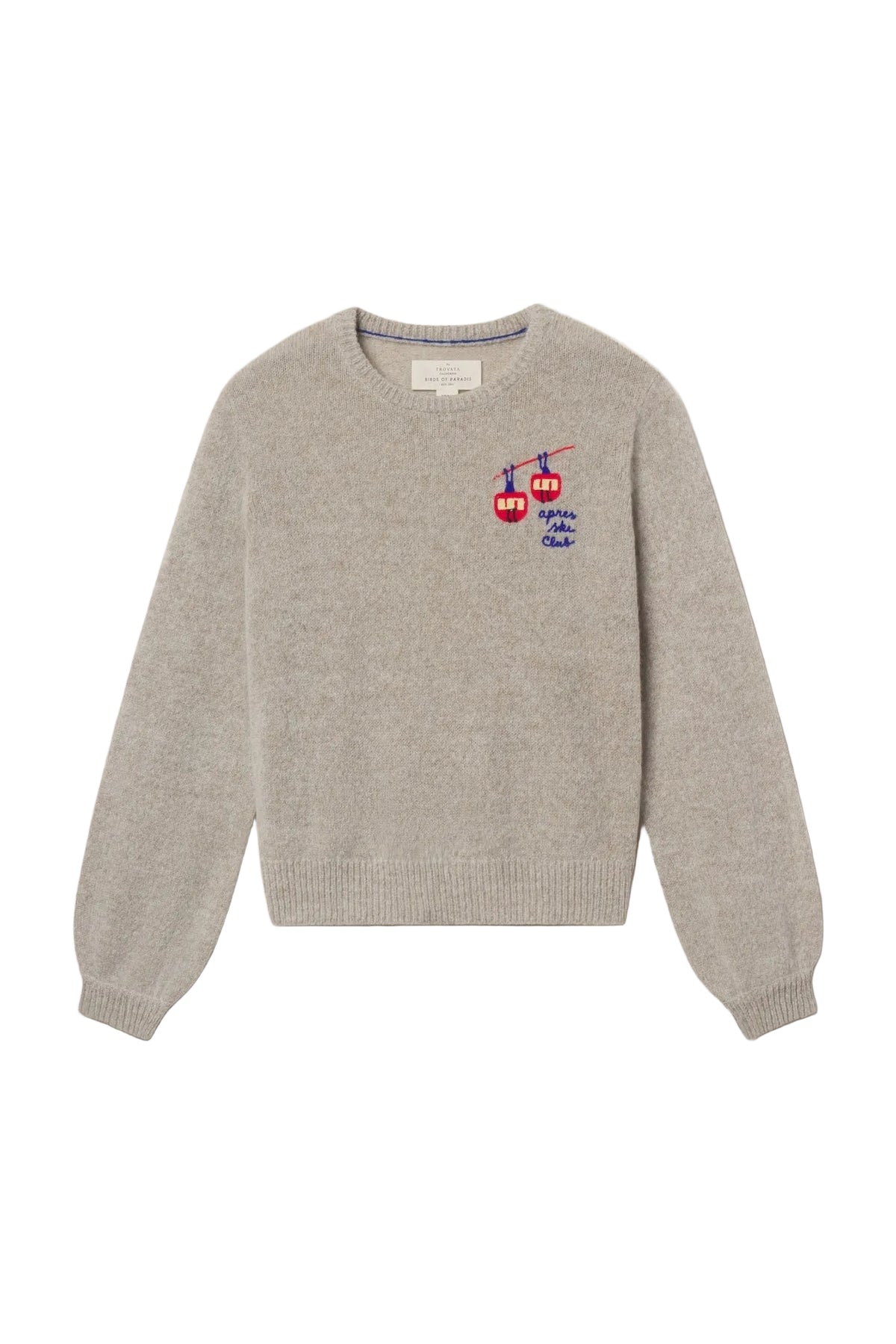 Ryann Sweater Grey