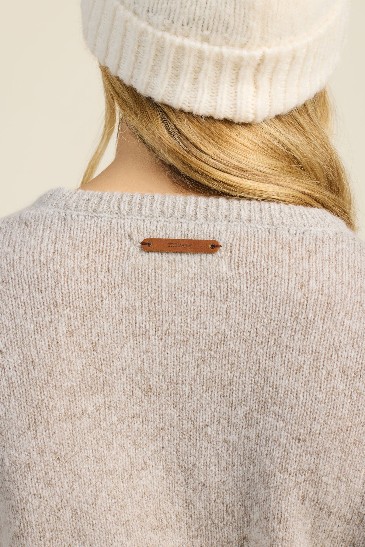 Ryann Sweater Grey-Ski