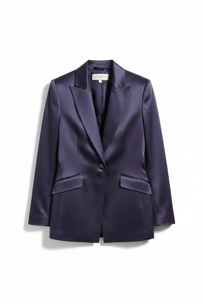 Satin Blazer