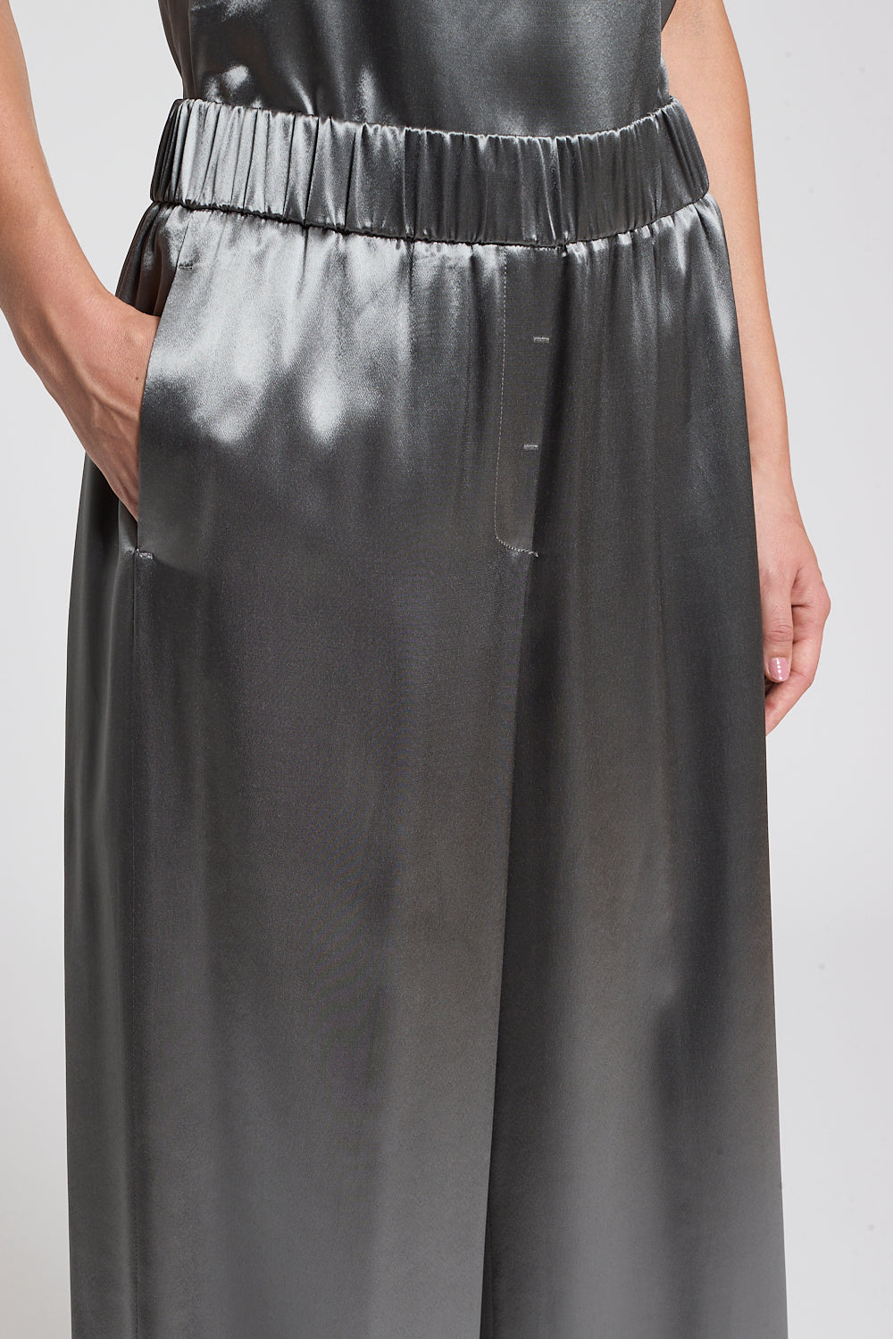 Satin Pants