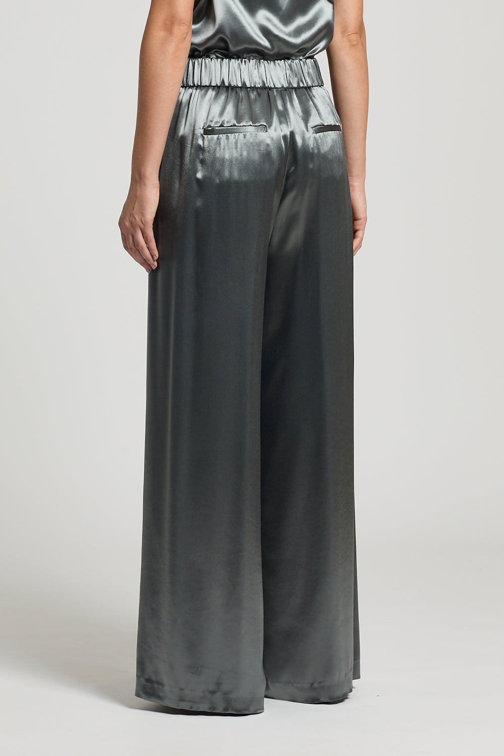 Satin Pants