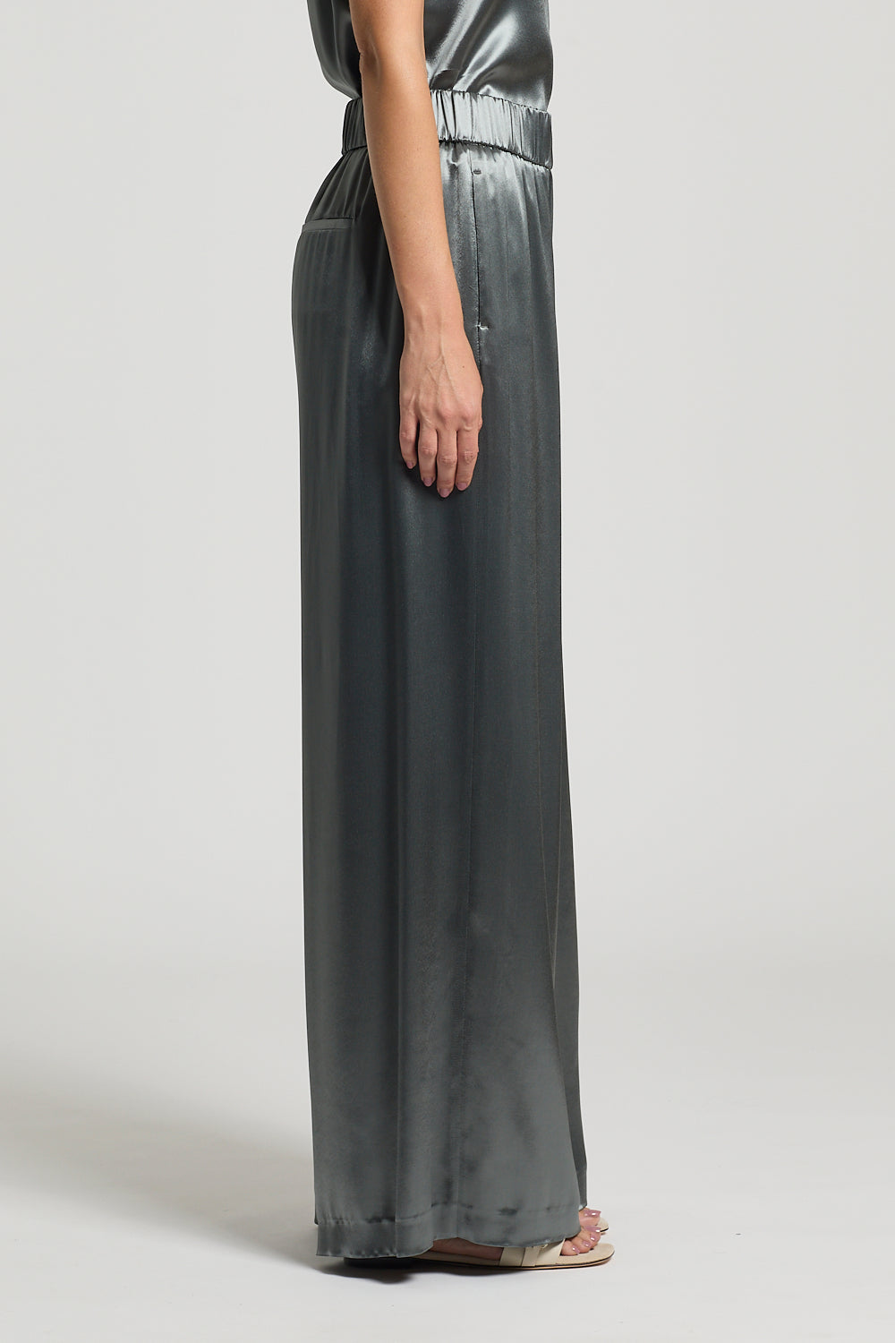 Satin Pants