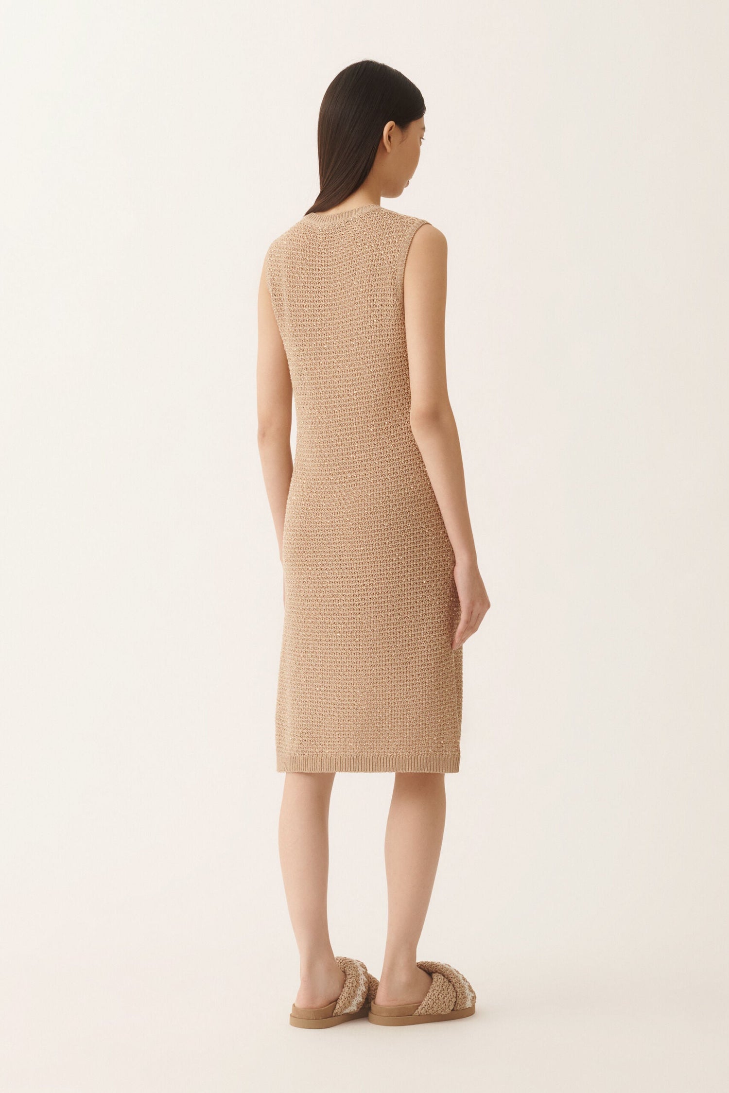 Sequin Knit Dress