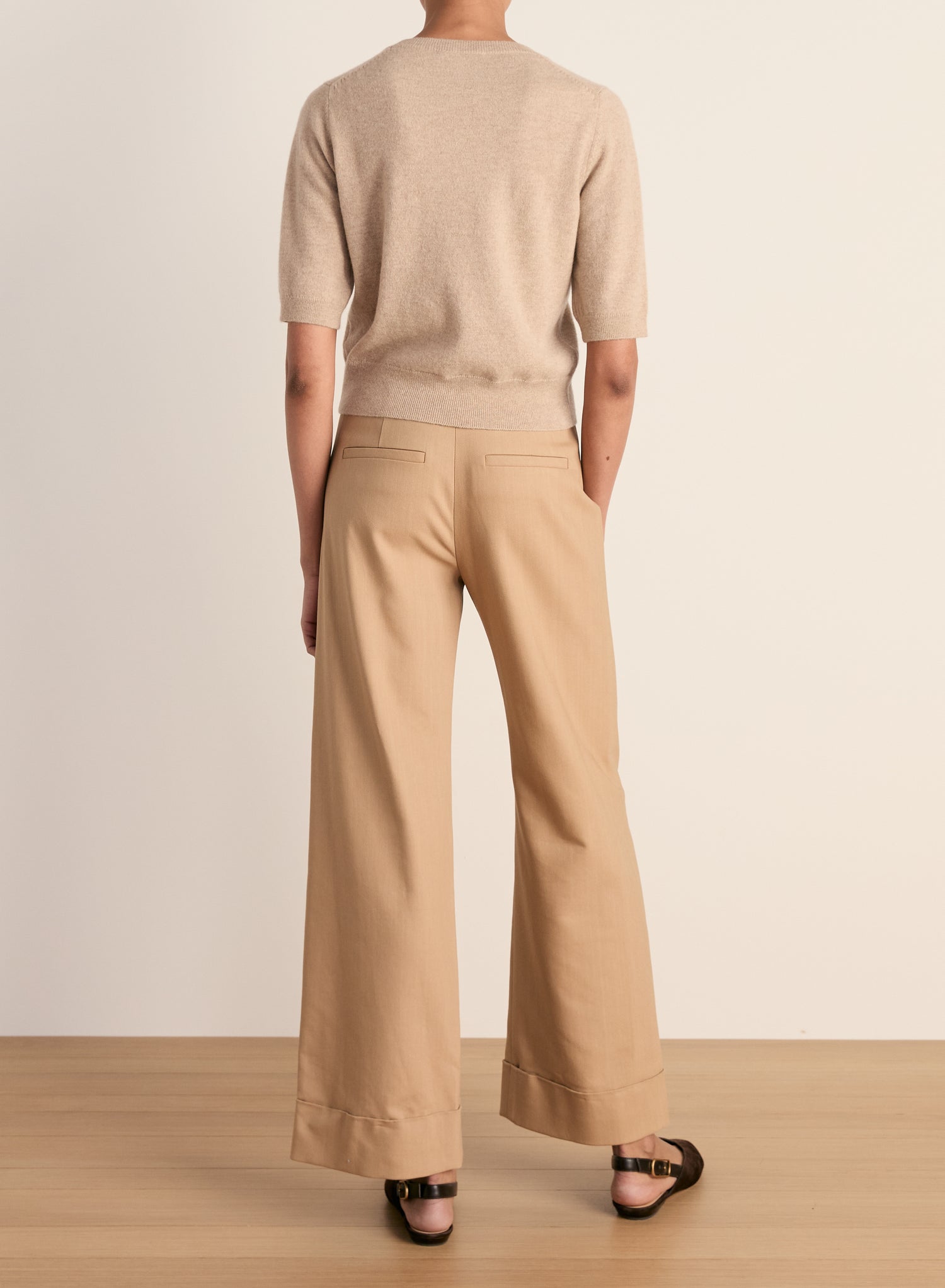 SHANA CASHMERE SWEATER