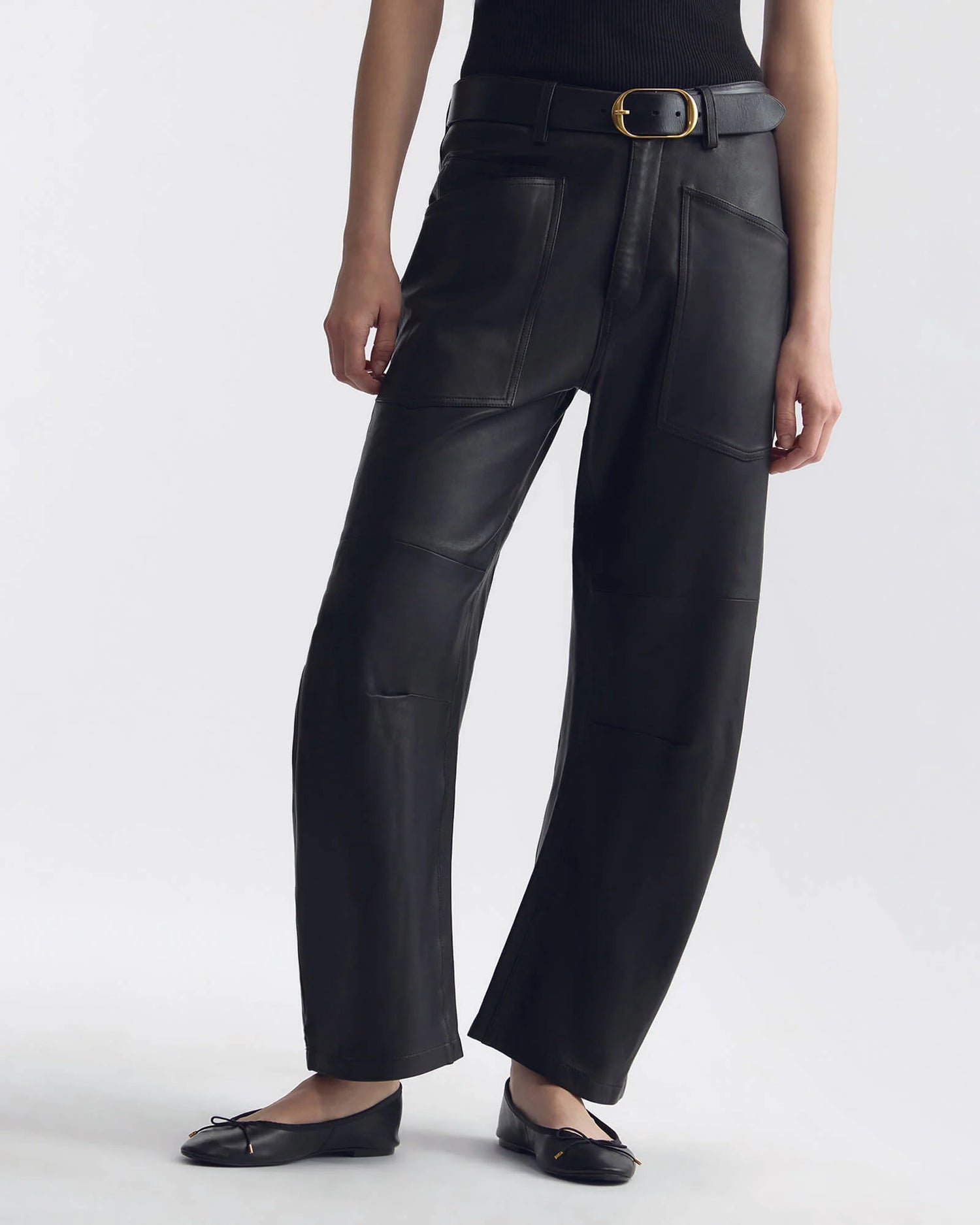 Shon Leather Pant