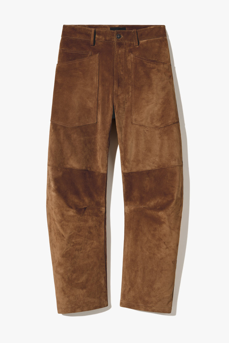Shon Suede Pant