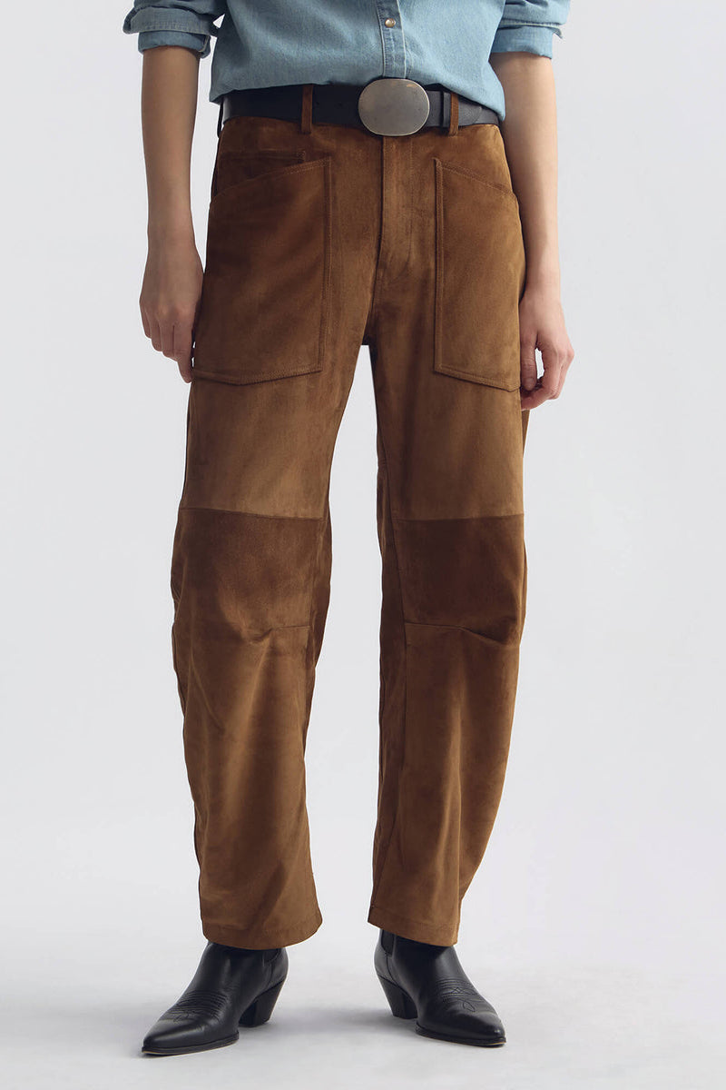 Shon Suede Pant