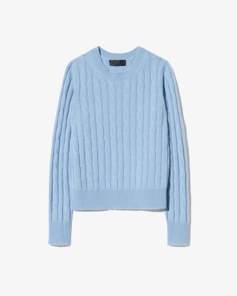 SILVIE CABLE SWEATER