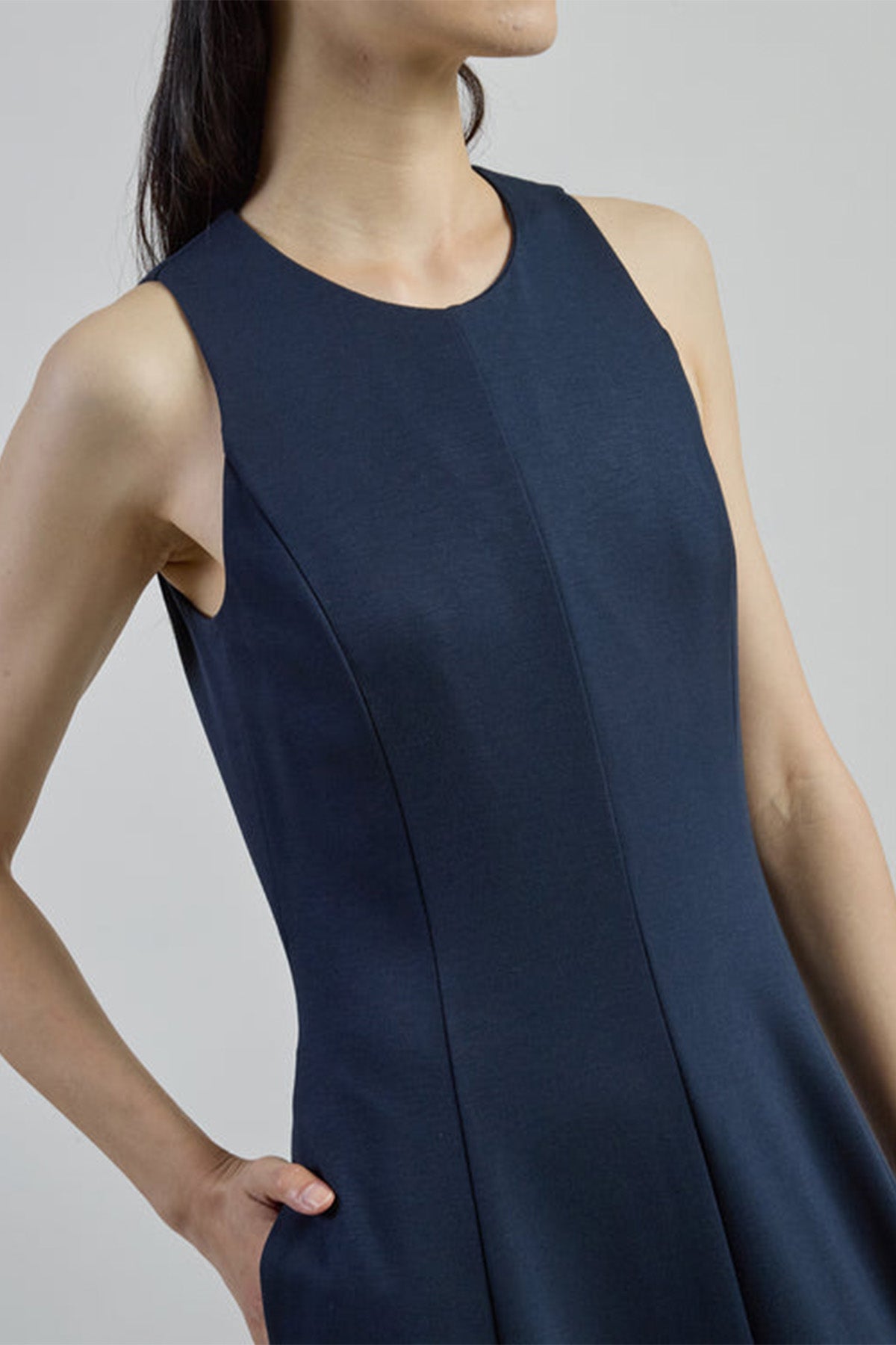 Sleeveless Long Dress